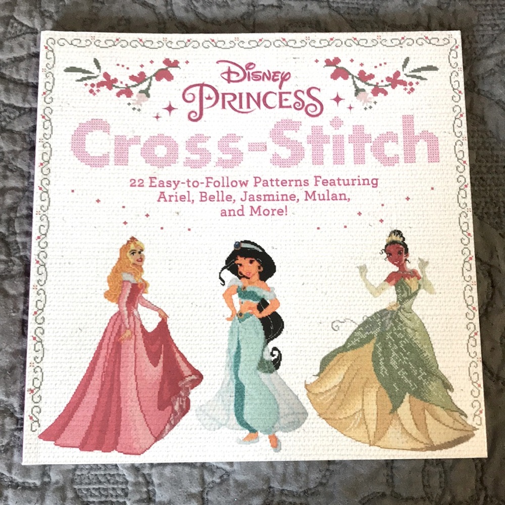 Disney Princess Cross Stitch Book